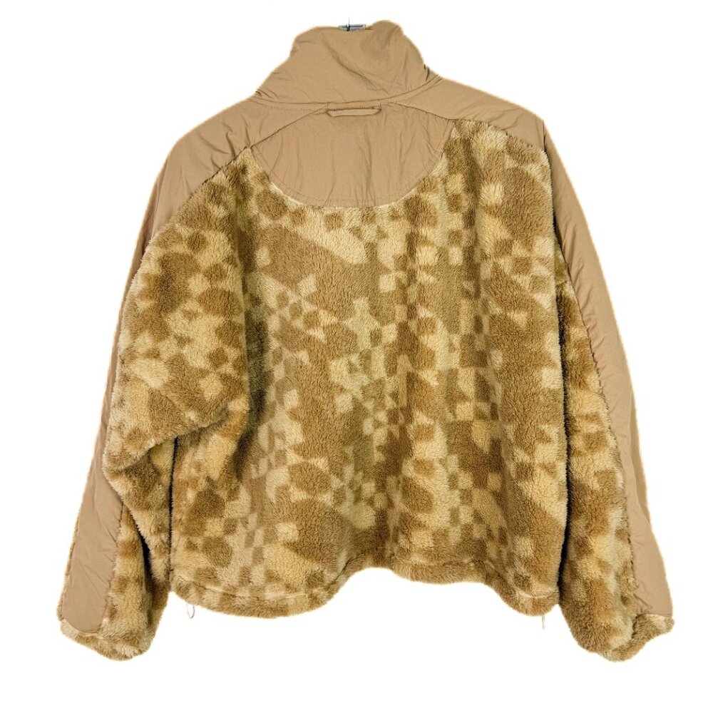 NWT Joylab Zip-Up Cropped Winter High-Pile Fleece Jacket Size Small S NEW - Picture 12 of 15